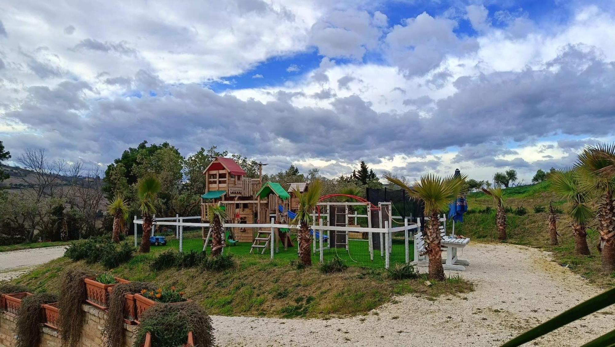 Villa Quadrifoglio Potenza Picena Zewnętrze zdjęcie